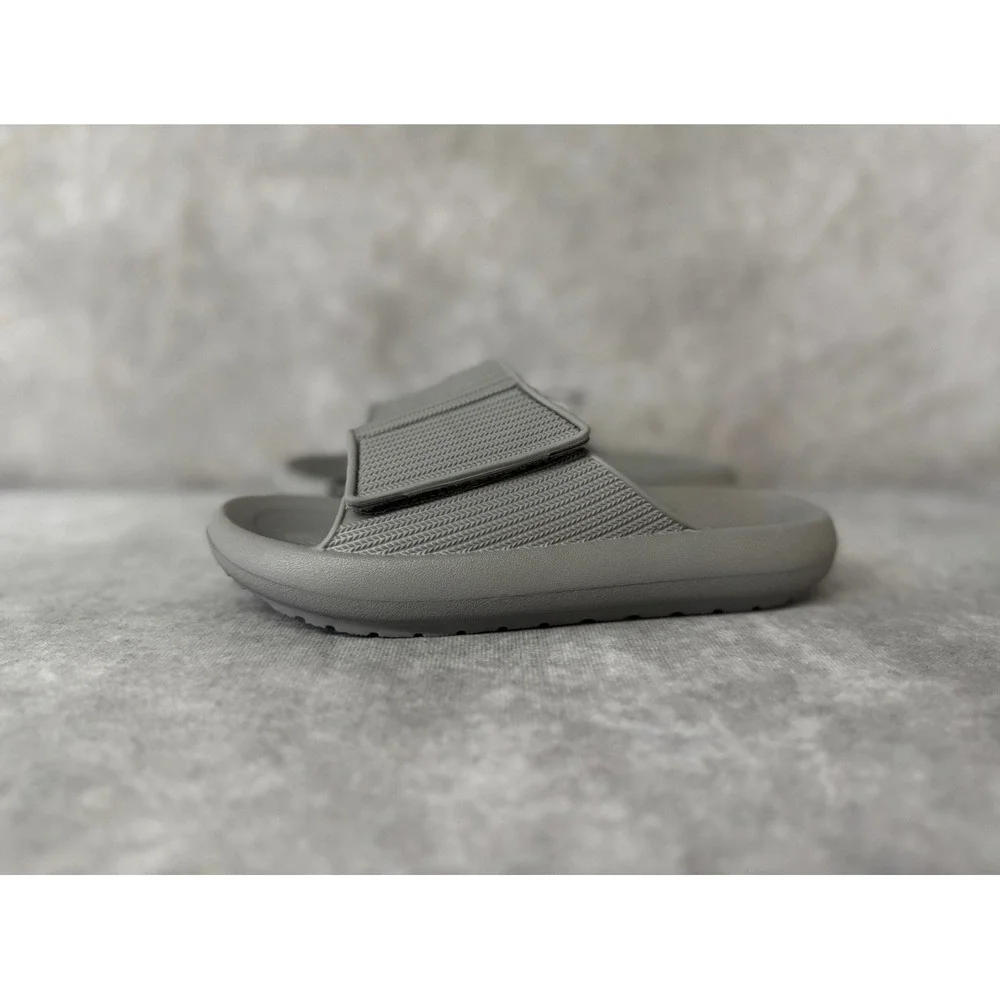 DSG Slides Kids Size‎ 1Y Gray Sandals